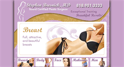 Desktop Screenshot of drbresnick.com