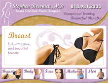 Tablet Screenshot of drbresnick.com
